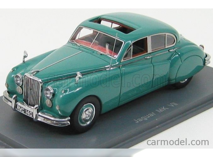 JAGUAR MK VI, green