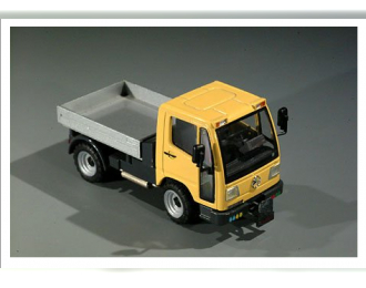 MERCEDES-BENZ Unimog UX100, yellow / silver