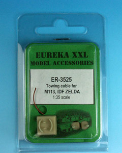XXL Towing cable for M113, M163, M981 and Zelda Apvs