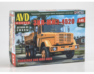 Сборная модель ЗИL-ММЗ-4520 самосвал