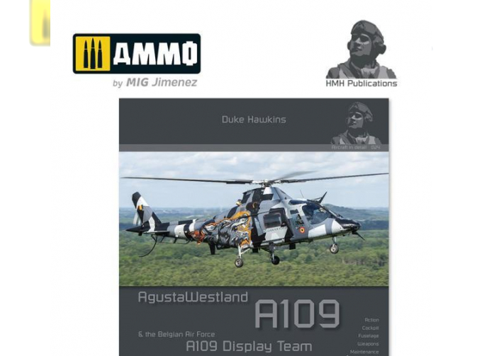 Книга Agusta Westland A109 & the Belgian Air Force A109 Display Team