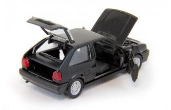 VOLKSWAGEN Polo Coupe (1991), black