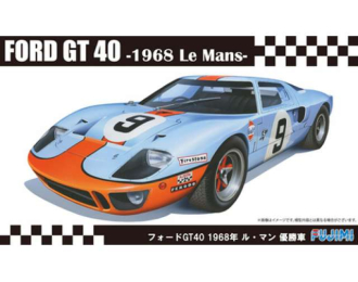 Ford GT40 #9 Le Mans Winner 1968