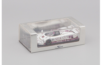 (Б/У) JAGUAR XJR6 #51 (1986), white