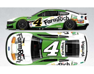 Ford Mustang #4 Noah Gragson *Farm Rich*, green/white 2025
