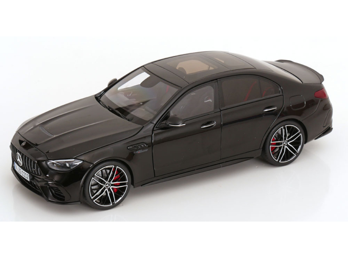 MERCEDES-BENZ C-class C63 S E-performance (2024), Obsidian Black