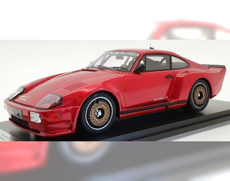 Porsche 930 Biturbo 3.3 Almeras Red