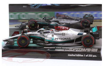 MERCEDES-BENZ AMG F1 W13 E Performance №63 4th Bahrain GP Formula 1 George Russell (2022)