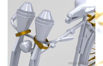 Сборная модель Немецкий военный велосипед, период Второй мировой войны
