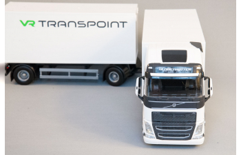 VOLVO FH фургон с прицепом VR Transpoit