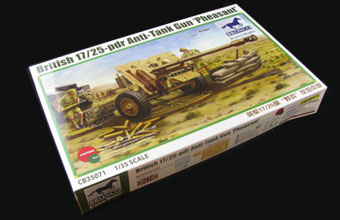 Сборная модель British 17/25 pdr Anti-Tank Gun ‘PHEASANT’