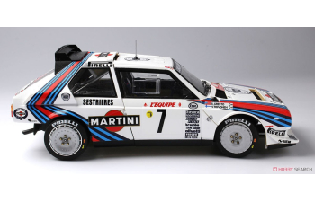 Сборная модель LANCIA DELTA S4 MONTECARLO 1986 MARTINI