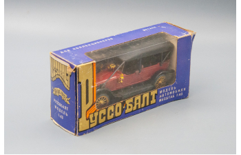  РУССО-БАЛТ С24/40 торпедо, красный