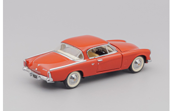 STUDEBAKER Starliner (1953), red
