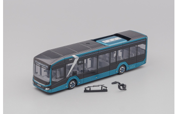 MAN Lion's City 12 E (2020), turquoise