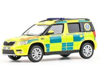SKODA YETI FL EMS Of central Bohemia region 560 (2013)