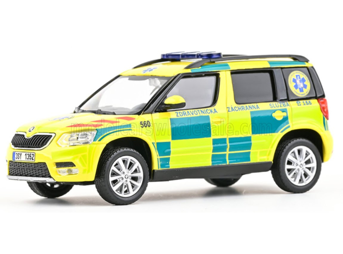 SKODA YETI FL EMS Of central Bohemia region 560 (2013)
