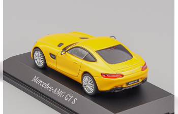 MERCEDES-BENZ AMG GT S coupe solar beam yellow metallic