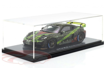 PORSCHE 718 Cayman GT4 RS Clubsport (982), multicolour (Hunter)