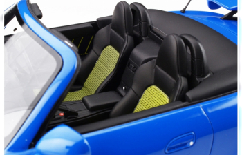 Honda S2000 Type S 2007 (blue)