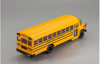 GMC 6000 School Bus (1990), yellow