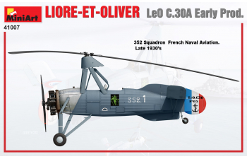 Сборная модель LIORE-ET-OLIVER LeO C.30A Раннего Производства