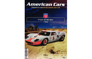 FORD GT40 MKI - 1969, American Cars