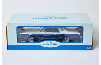 LINCOLN Continental Mark V (1978), White/Dark Blue