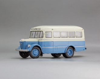 ГЗА-651 (1951), белый / голубой