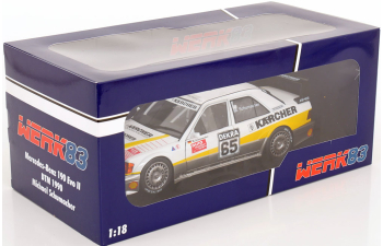 MERCEDES-BENZ 190E 2.5-16 Evo 2 No 65 DTM, Schumacher (1990)