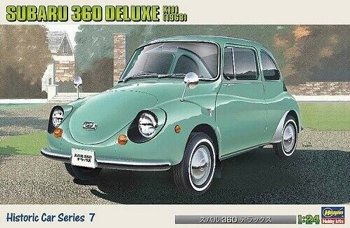 Сборная модель SUBARU 360 DELUXE 1968