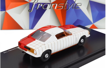 RENAULT Alpine Gordini Etude R.a.g. (1966), Red White