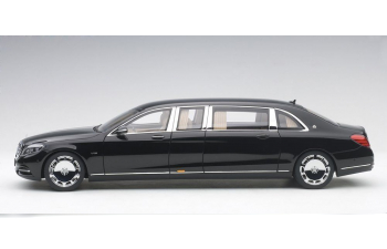 Maybach S 600 Pullman 2016 (black)