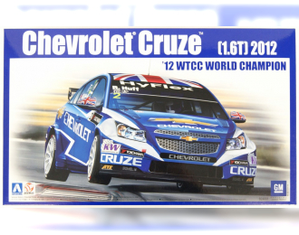 Сборная модель Chevrolet Cruze(1.6T)'12 WTCC World Champion