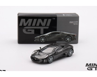 JAGUAR C-X75 Test Car 2010, black