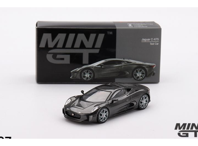 JAGUAR C-X75 Test Car 2010, black