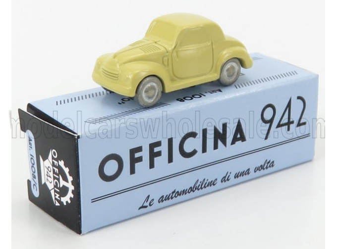 FIAT 500c Topolino (1949), Cream