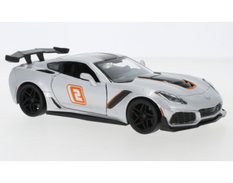 CHEVROLET Corvette (C7) (2019), grey