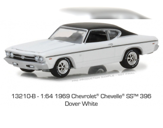 CHEVROLET Chevelle SS 396 1969 Dover White