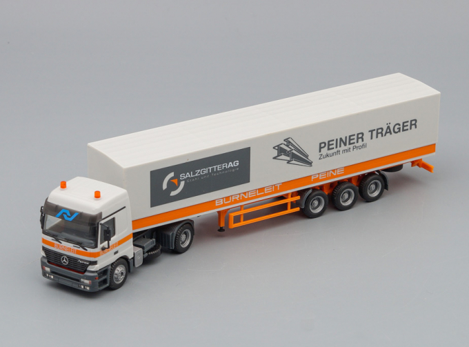 MERCEDES-BENZ Actros Burneleit, grey / orange