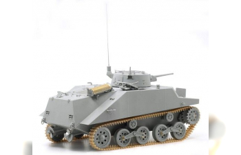 Сборная модель Японский плавающий танк Ka-Mi без понтонов