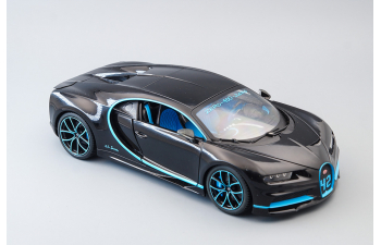 BUGATTI Chiron Zero-400-Zero 2017 Black