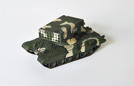 Russia TOS-1A with Т-72 body (2008)