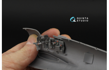 3D Декаль интерьера кабины P-47N-1 Thunderbolt (Miniart)