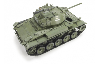 Сборная модель M24 M24 CHAFFEE-WW2 BRITISH ARMY