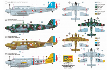 Сборная модель Caudron C-445 Goeland