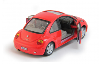 VOLKSWAGEN New Beetle, red