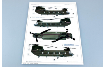 Сборная модель Вертолет СН-47D "Чинук"