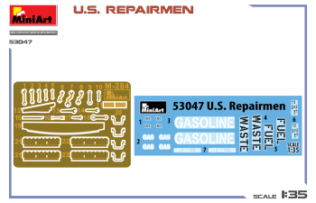 Сборная модель фигурки Usa Repairmen Military Figures