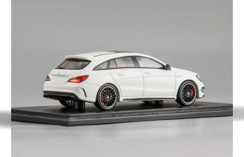 MERCEDES-BENZ AMG CLA 45 Shooting Brake (2016), white